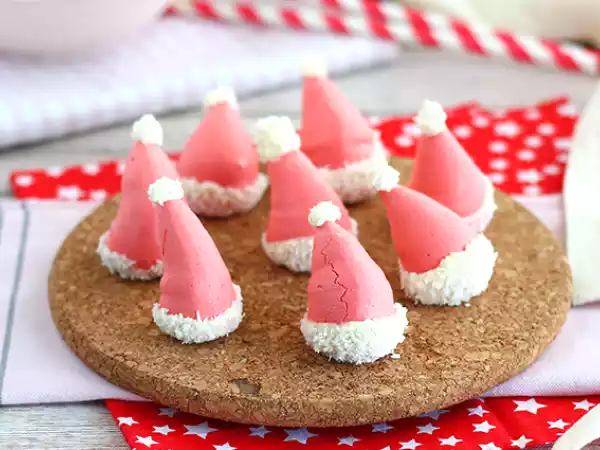 Receita Suspiros do papai noel