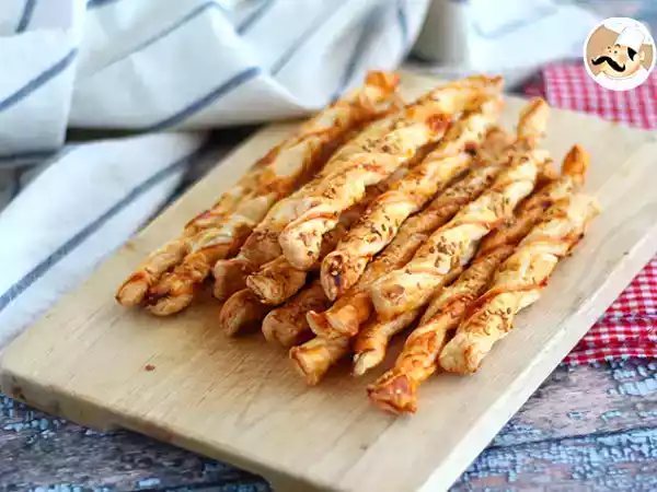 Receita Torcidos de gergelim(sésamo)