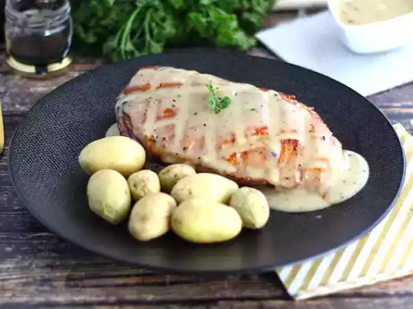 Receita Magret de pato ao molho de trufas negras