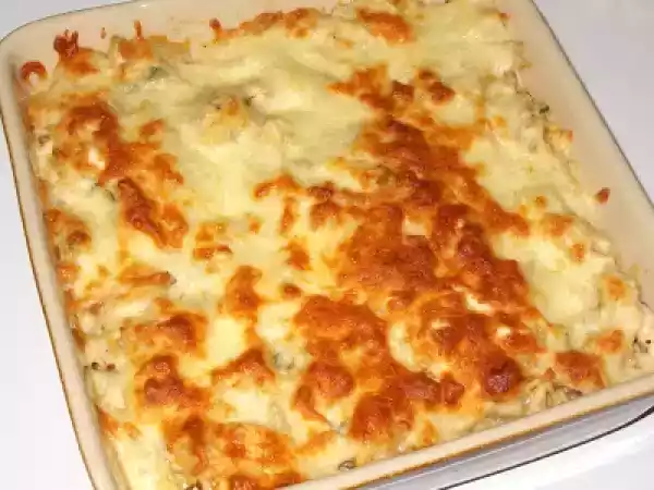 Receita Frango gratinado fácil