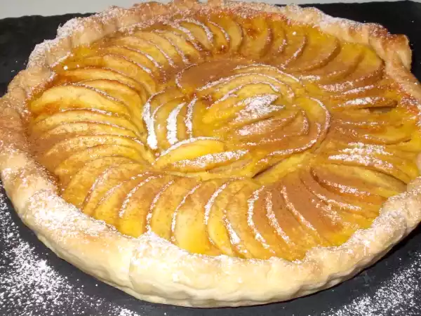 Receita Tarte de maçã deliciosa