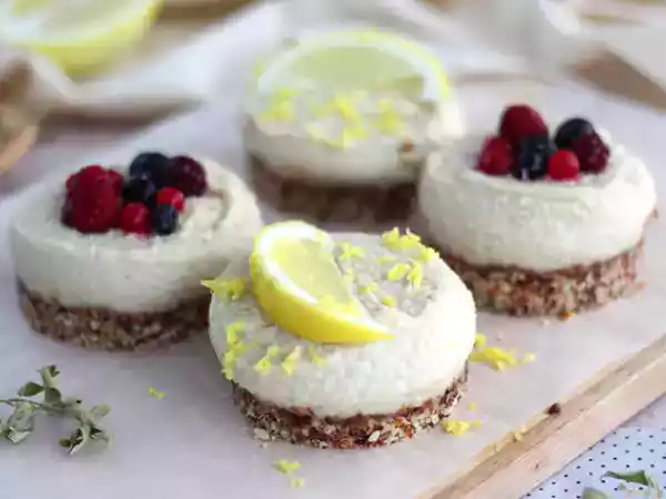 Receita Cheesecake vegano (veggie)