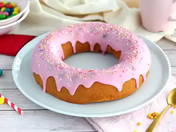 Receita Bolo donut (donut xl)