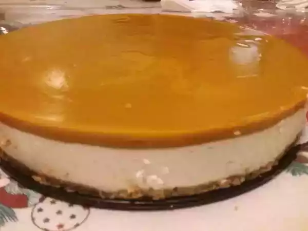 Receita Cheesecake de manga (fácil)