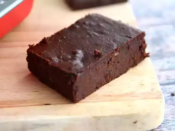 Receita Bolo de chocolate com feijão (fondant de chocolate)