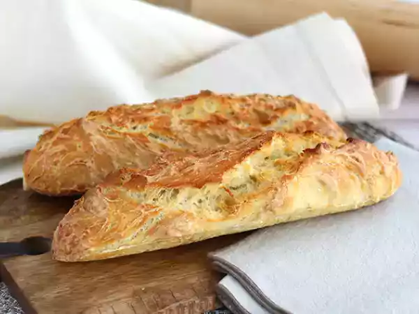 Receita Baguete express