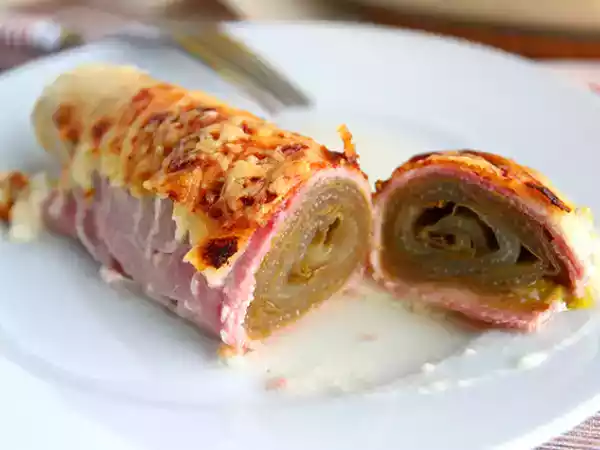 Receita Gratinado de endívias