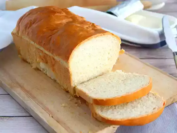 Receita Pão de forma (caseiro e bem fácil)