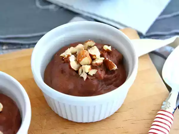 Receita Creme de avelãs (vegan e sem gluten)