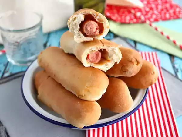 Receita Spiro dogs, uma nova versão do cachorro quente (hot-dogs)