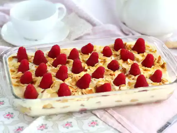 Receita Tiramisu de framboesa (receita simples e deliciosa)