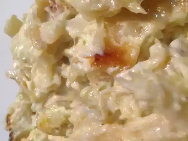 Receita Bacalhau com natas sempre apetecido