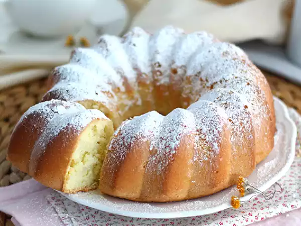 Receita Bolo de savoie (um outro pão de ló)