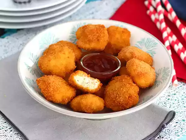 Receita Nuggets de frango (fácil e saboroso)