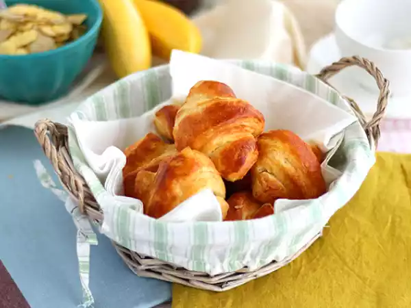 Receita Croissant (explicado passo a passo)