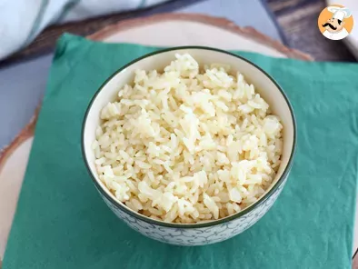 Receita Como fazer arroz branco (arroz pilaf)