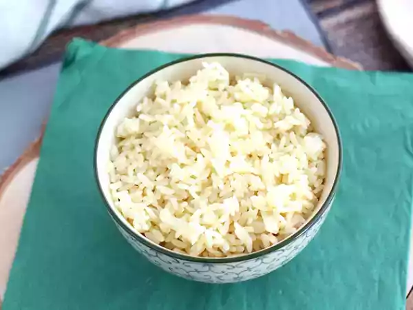 Receita Como fazer arroz?