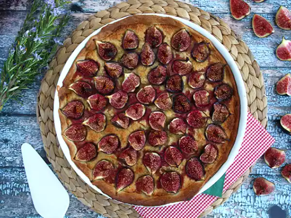 Receita Tarte de figos (receita fácil)