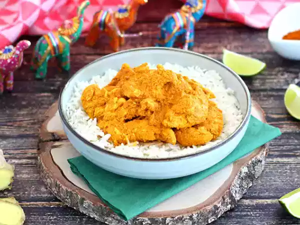 Receita Frango indiano (frango tandoori feito com iogurte)