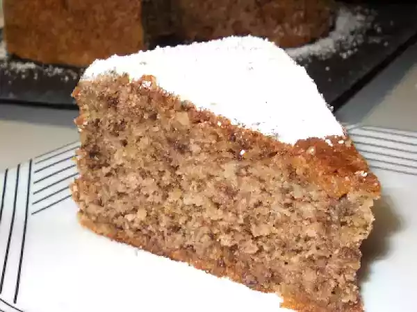 Receita Bolo de noz e chila (ou gila)