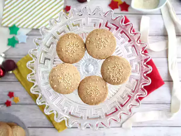 Receita Mantecados, cozinha espanhola (biscoitos de natal)