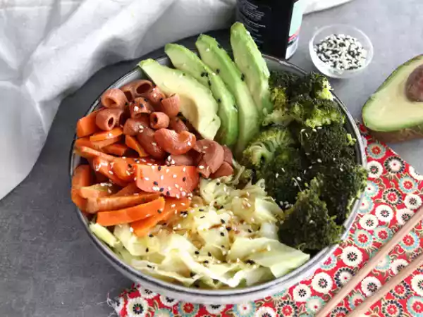 Receita Buddha bowl (vegetariano)