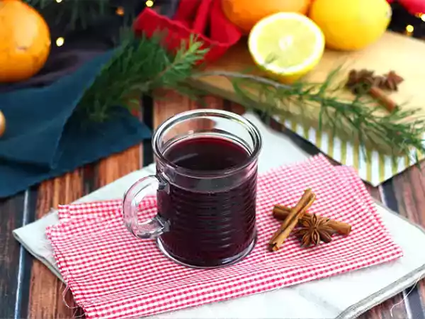 Receita Vinho quente (caseiro)