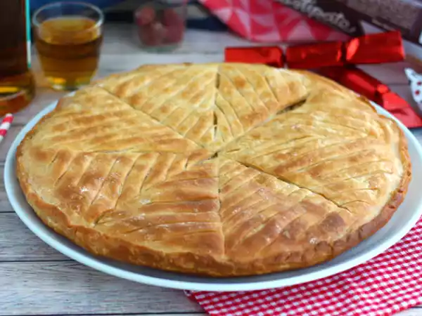 Receita Galette dos reis (sem gluten)