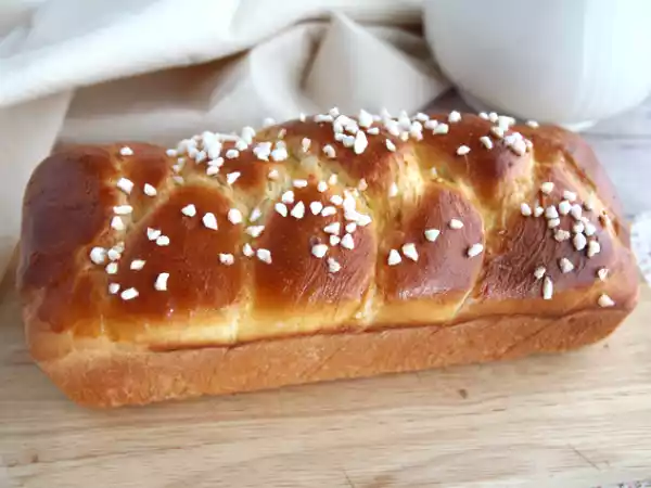 Receita Brioche sem manteiga e muito fofinho (pão doce)