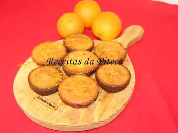 Receita Bolinhos de laranja da andreia