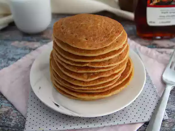 Receita Pancakes vegan e sem gluten