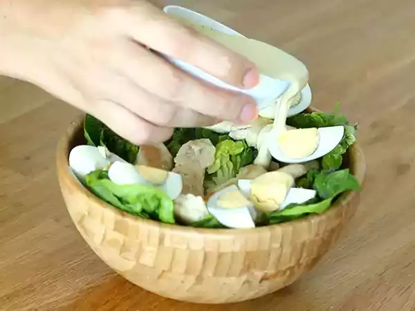 Receita Molho cesar (ceasar) caseiro