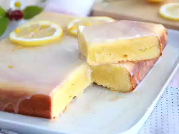 Receita Brownie de limão