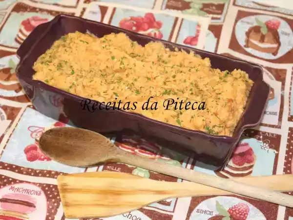 Receita Açorda de tomate à piteca
