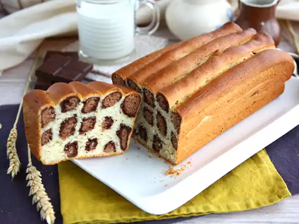 Receita Pão de leite leopardo