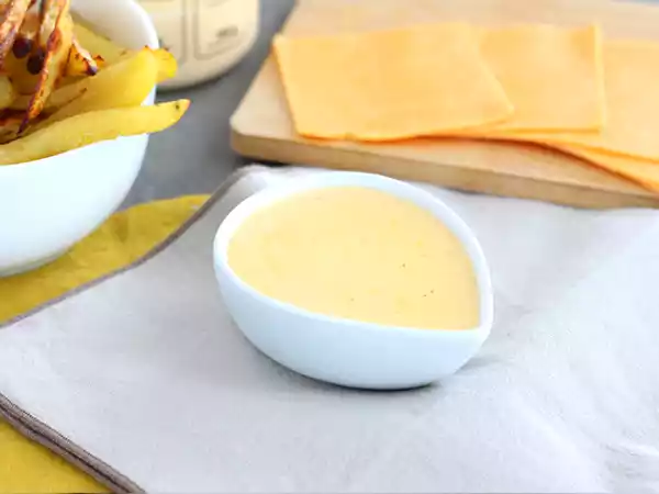 Receita Molho de queijo para tacos