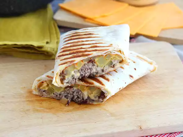 Receita Tacos à francesa (french tacos)