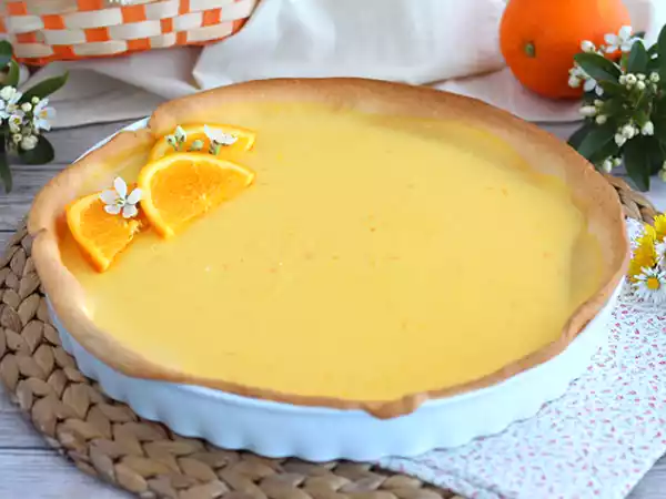 Receita Tarte de laranja (fácil e econômica)