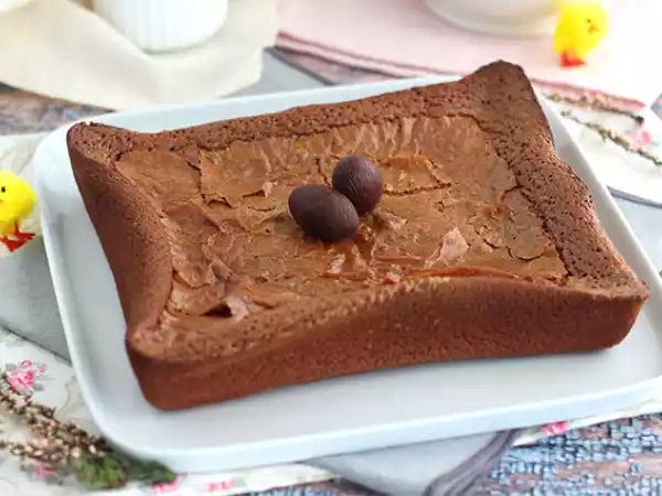 Receita Brownie com sobras de chocolate
