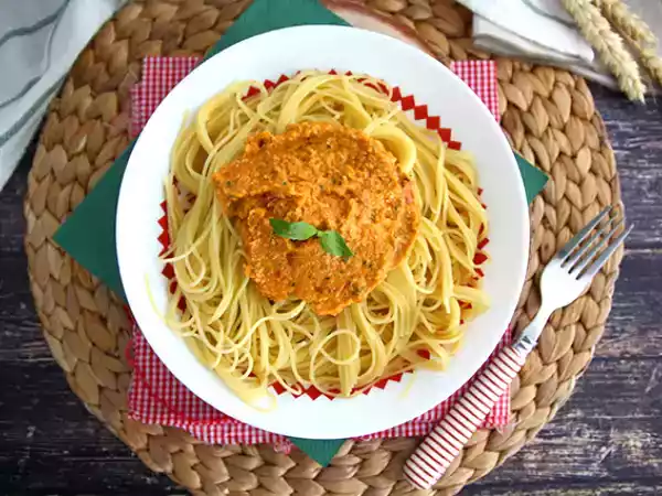 Receita Pesto vermelho (pesto rosso)