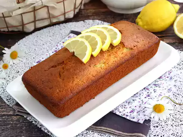 Receita Bolo de limão e papoula