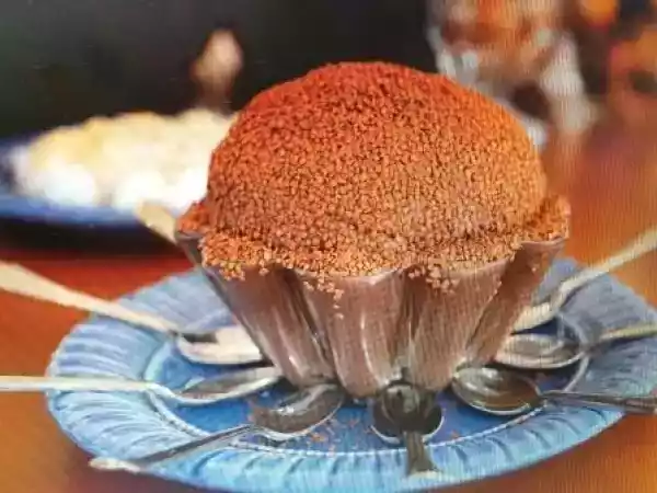 Receita Brigadeiro gigante
