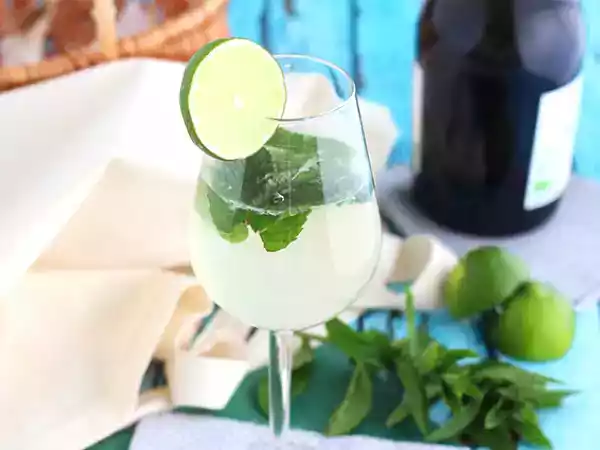 Receita Mojito royal