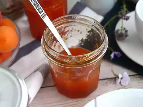 Receita Geleia de damasco caseira (alperce)