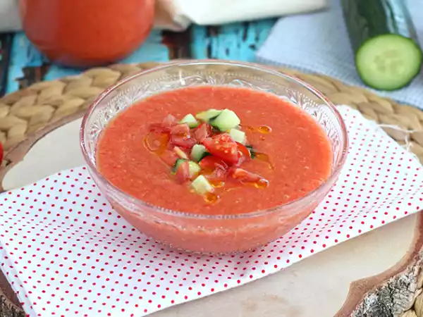 Receita Gaspacho