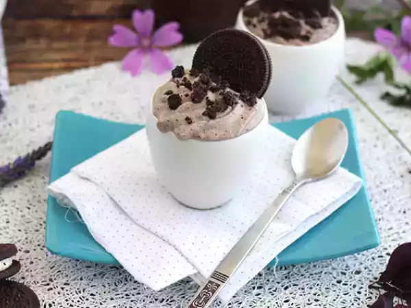 Receita Mousse de oreos ®