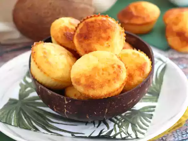 Receita Queijadinha fácil