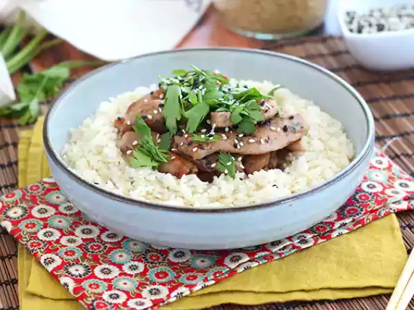 Receita Frango marinado com molho soja e mel