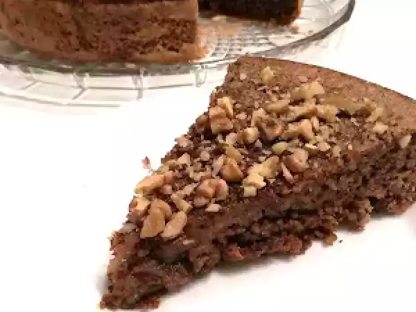 Receita Bolo de noz e chila (gila)