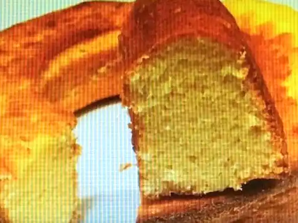 Receita Bolo de iogurte ii
